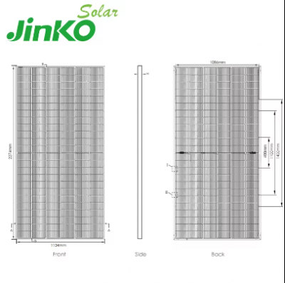 610W-630W Solar Panel